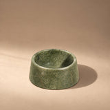 Apple Green Marble Pet Bowl