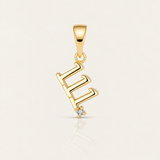 111 Angel Number Pendant
