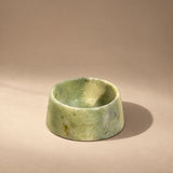 Apple Green Marble Dog Bowl | Pre-order