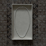 Moissanite Graduated Tennis Necklace