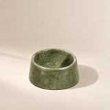 Apple Green Marble Pet Bowl