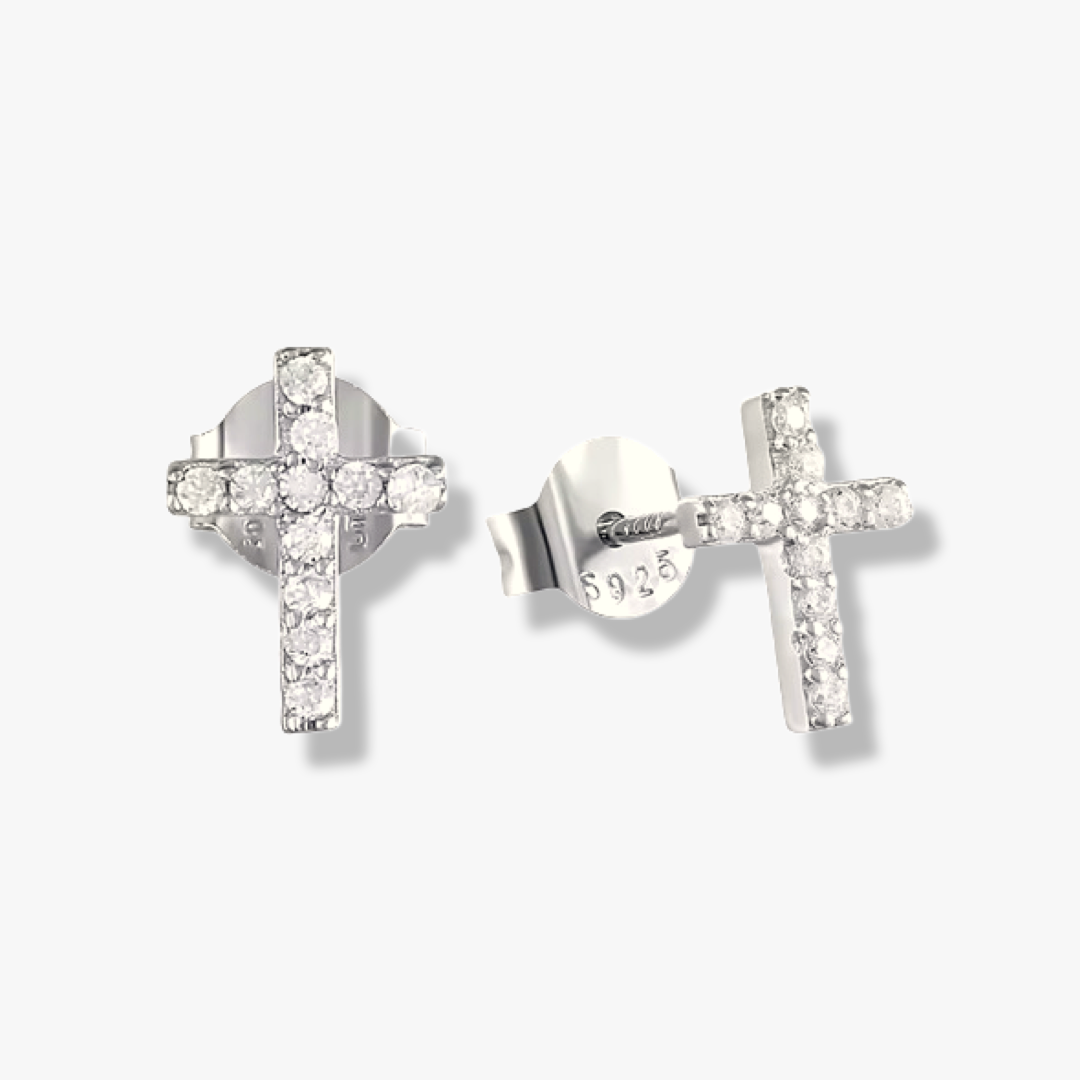 Cross Studs