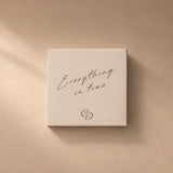 Everything In Time Keepsake Décor Box | Pre-order