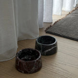 Rosso Levanto Marble Pet Bowl | Pre-order
