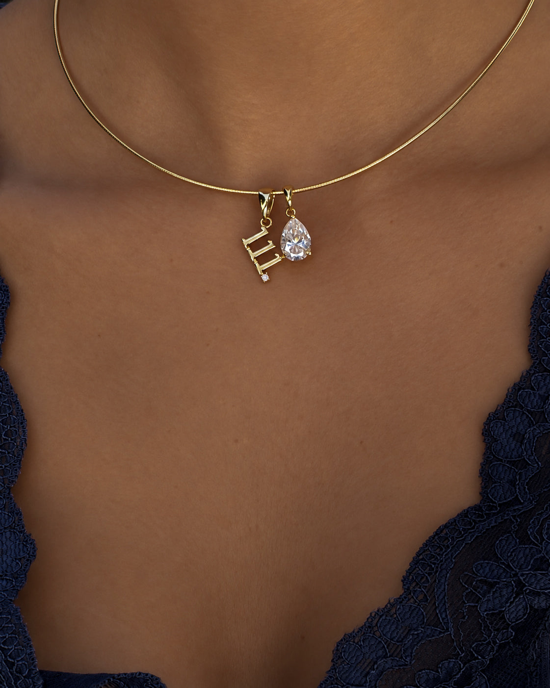 111 Angel Number Pendant