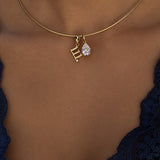 111 Angel Number Pendant