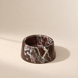 Rosso Levanto Marble Pet Bowl
