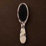 Calacatta Viola Marble Hair Brush | Pre-order