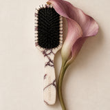 Calacatta Viola Marble Hair Brush | Pre-order