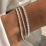 Classic Moissanite Tennis Bracelet