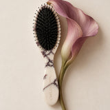 Calacatta Viola Marble Hair Brush | Pre-order