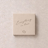 Everything In Time Keepsake Décor Box | Pre-order