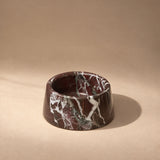 Rosso Levanto Marble Dog Bowl | Pre-order