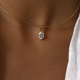 Fine Collar Choker Necklace