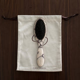 Calacatta Viola Marble Hair Brush | Pre-order