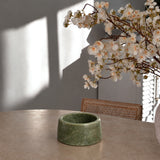 Apple Green Marble Pet Bowl