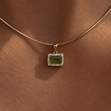 Celestial Green Periodt Pendant