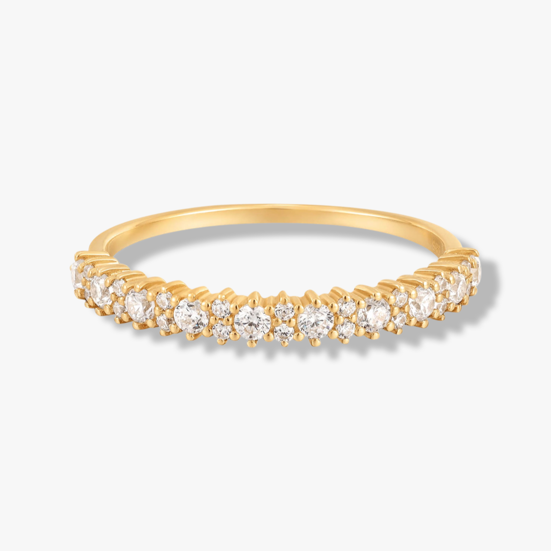 Aurora Diamond Ring  |  Solid 14k - CELESTIAL