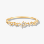 Lyra Diamond Ring  |  Solid 14k - CELESTIAL