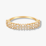 Ophelia Diamond Ring  |  Solid 14k - CELESTIAL