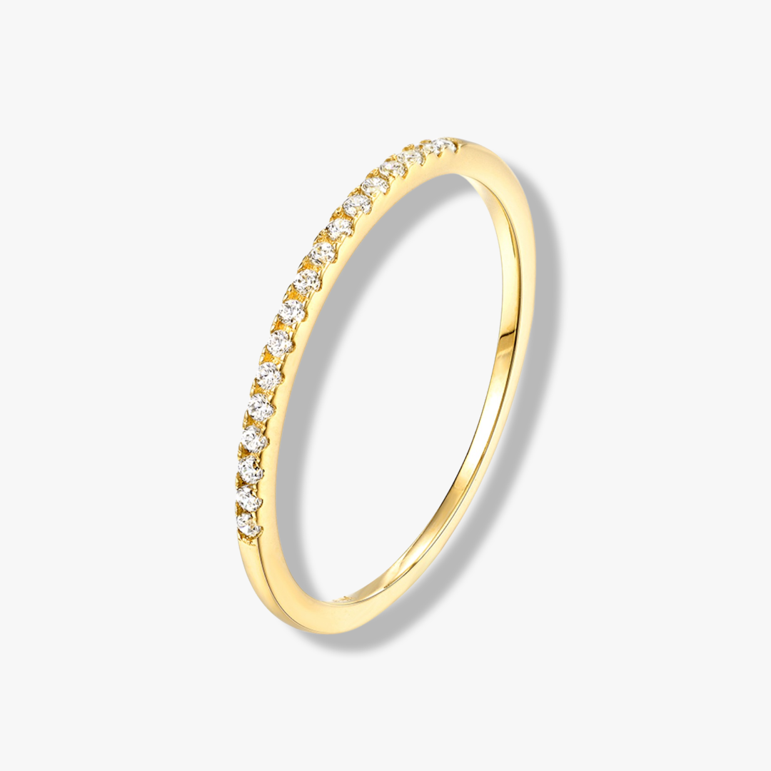Pavé Diamond Ring  |  Solid 14k - CELESTIAL