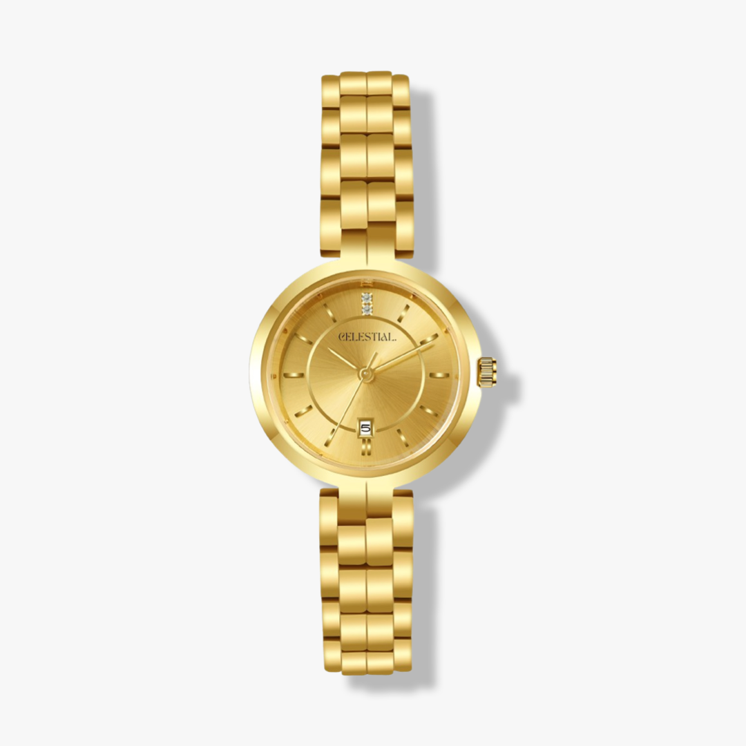 Nayara Watch | Gold Plated - CELESTIAL