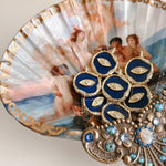 Lapis Lazuli Nazar Necklace | 14k Vermeil - CELESTIAL